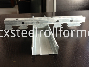 Steel Strip Drywall Cu Channel Roll Foming Machine